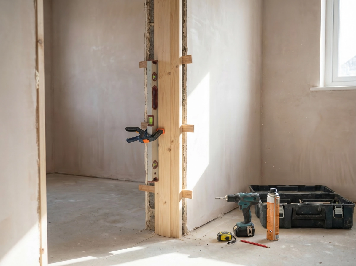 Türzargen einbauen: Tipps und Tricks